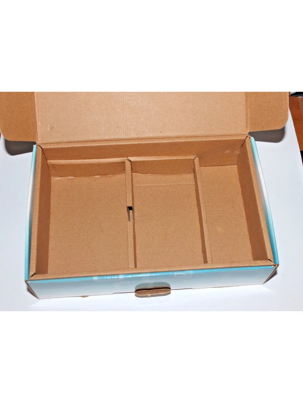 Nintendo 3DS Blue Empty Box with Operations Manual - Game NOT Included